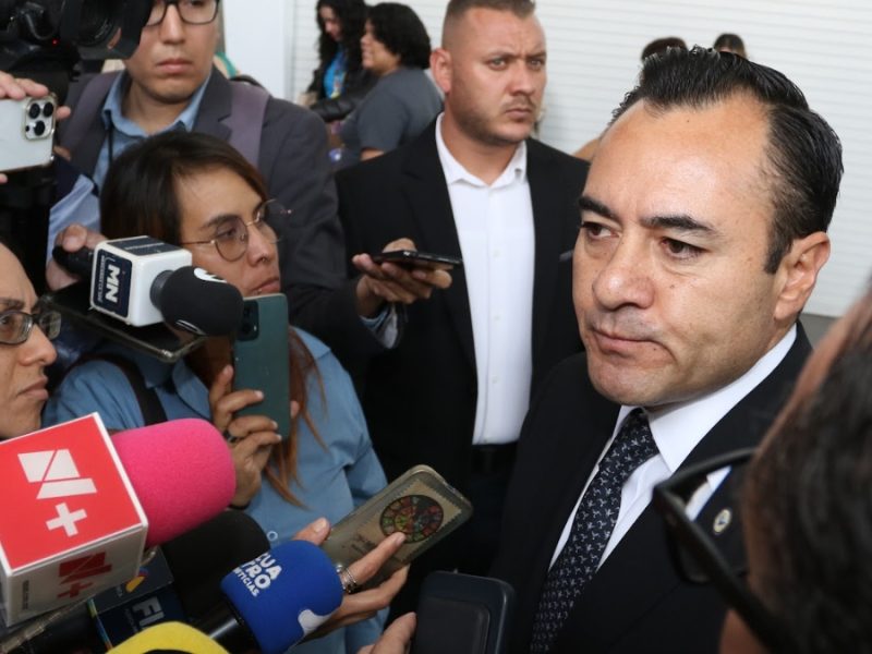 Mauro González Martínez, secretario de Seguridad y Paz del Estado