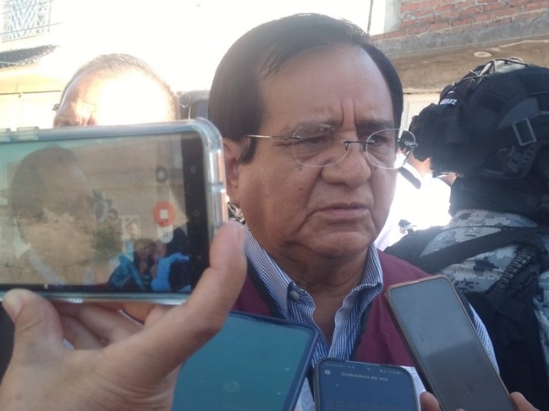 El presidente municipal de Celaya, Juan Miguel Ramírez Sánchez