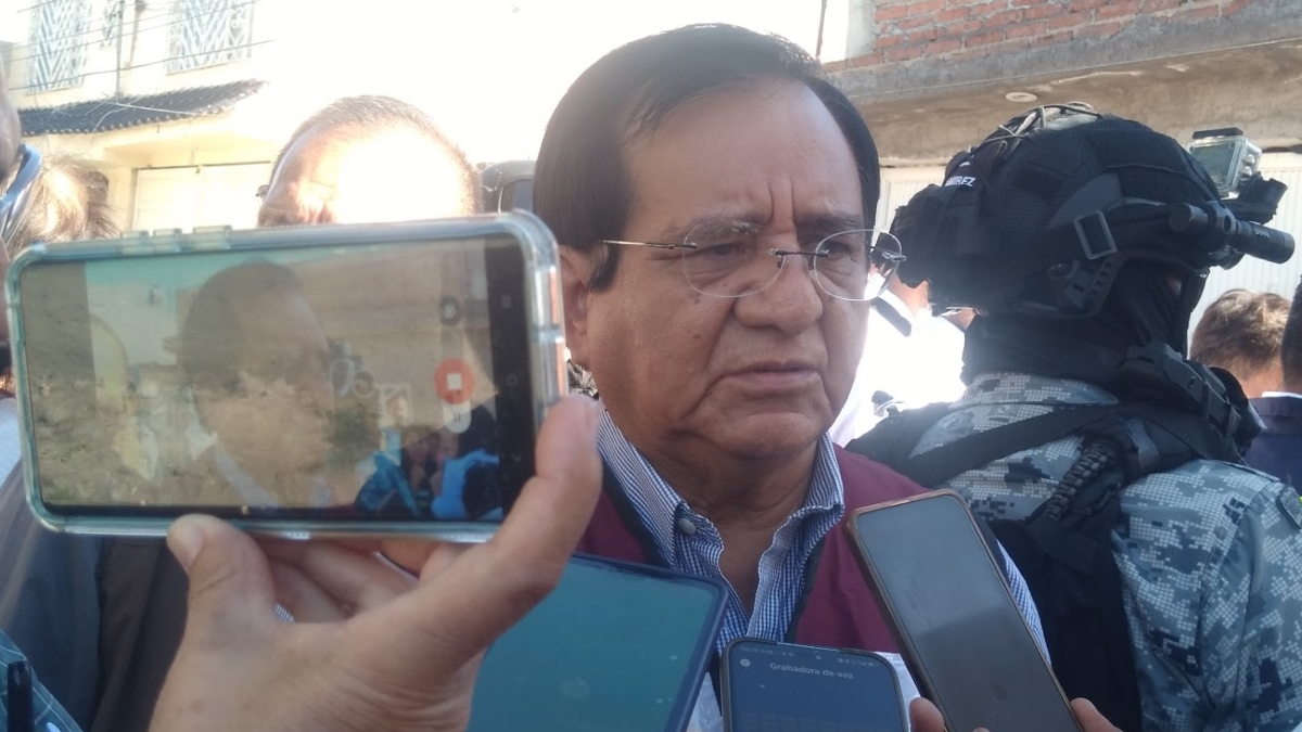 El presidente municipal de Celaya, Juan Miguel Ramírez Sánchez