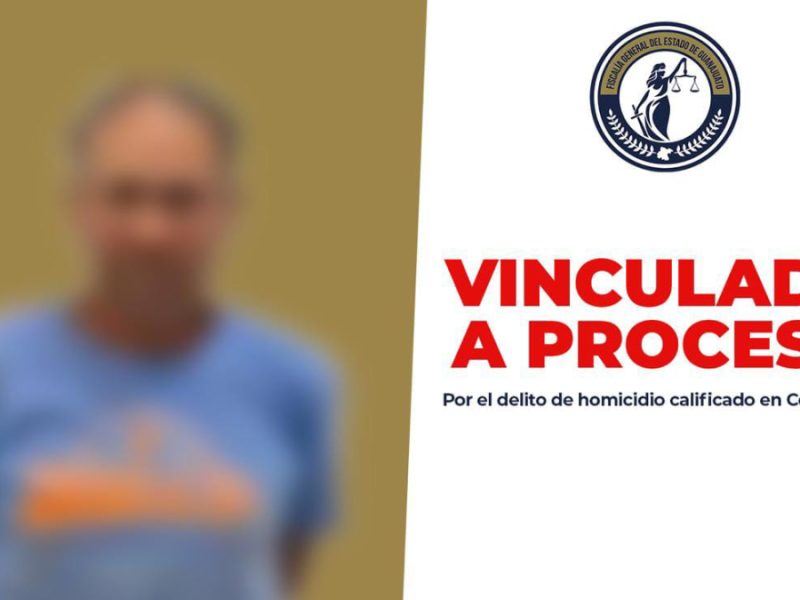 Juan N, vinculado a proceso por homicidio en Comonfort
