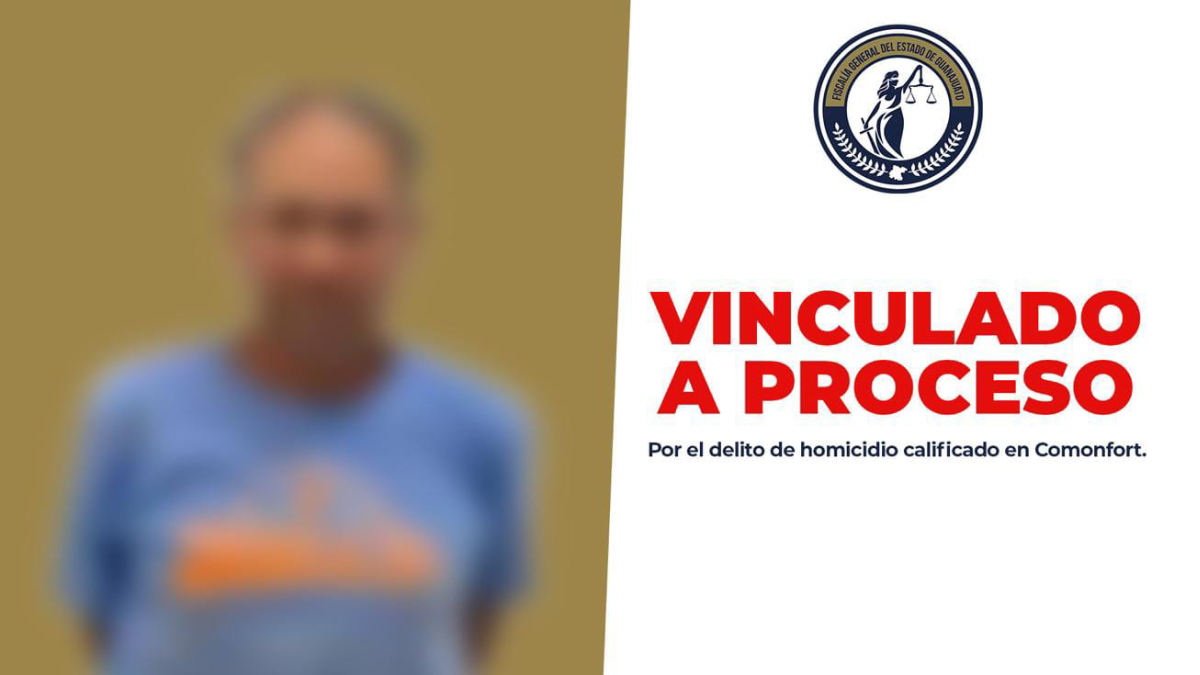 Juan N, vinculado a proceso por homicidio en Comonfort