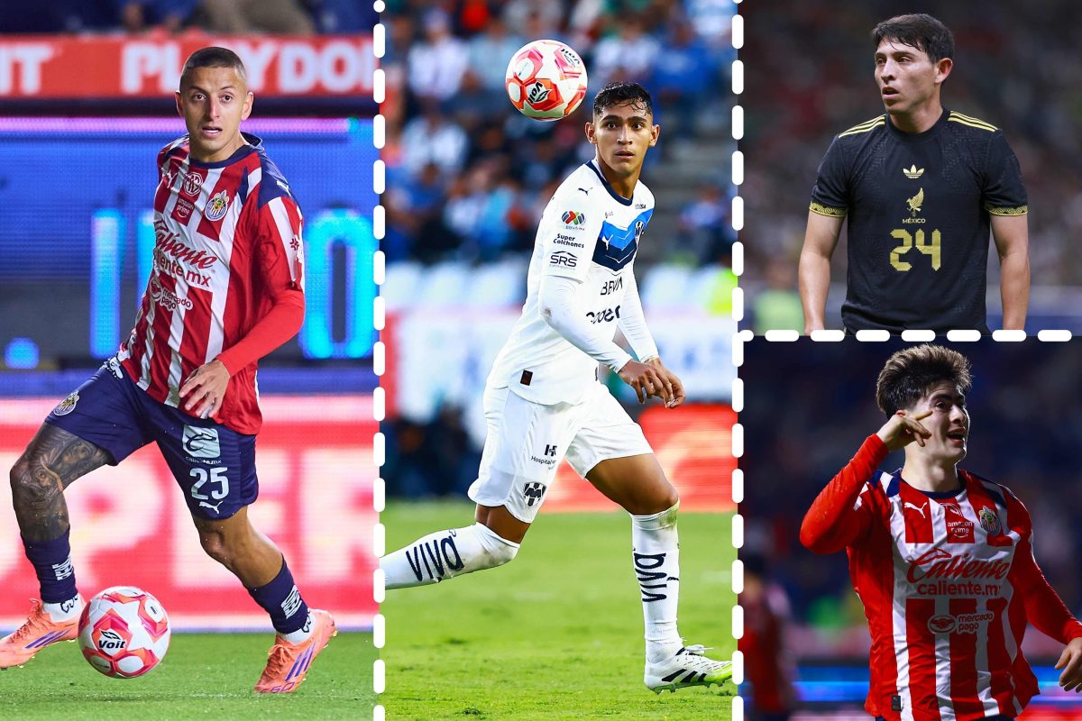 Jugadores de Guanajuato Selección Mexicana