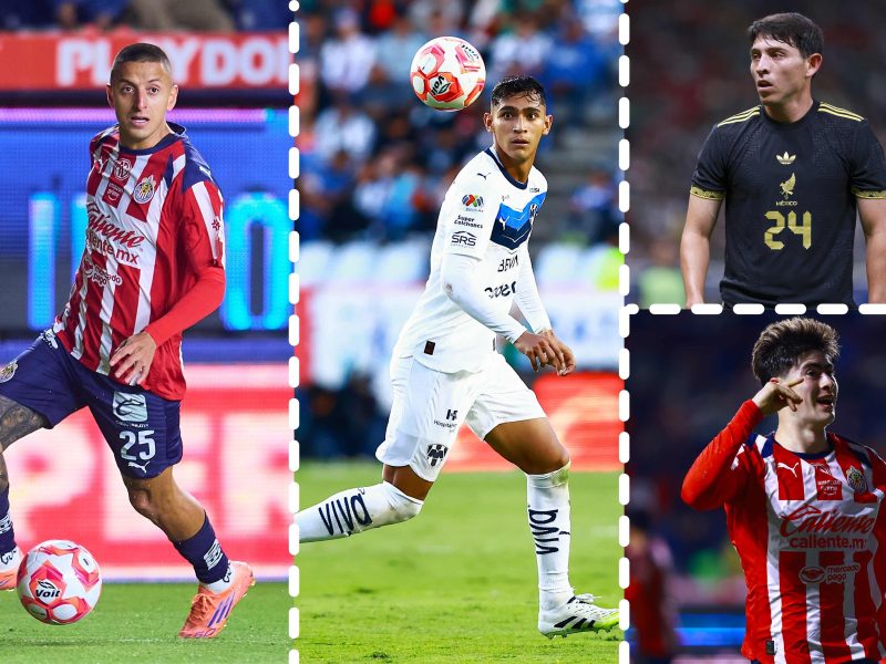 Jugadores de Guanajuato Selección Mexicana