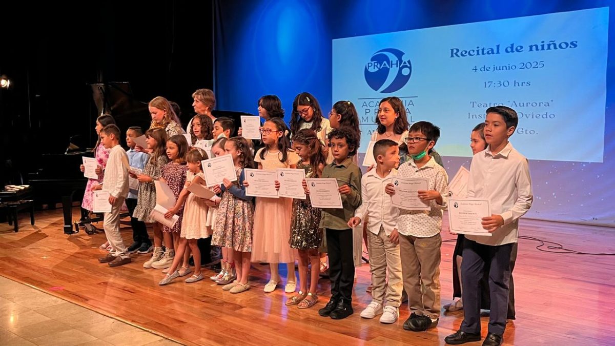 María Polak y Academia Praga 1