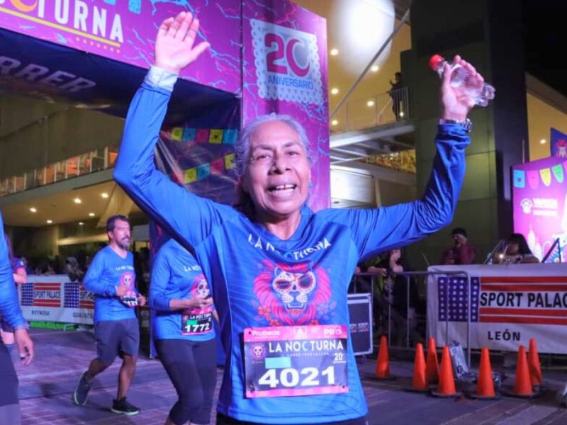 La Carrera Nocturna 2025 se celebró en las calles de León.