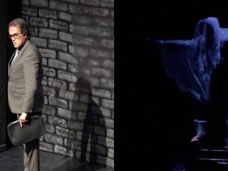 La Dama de Negro en León