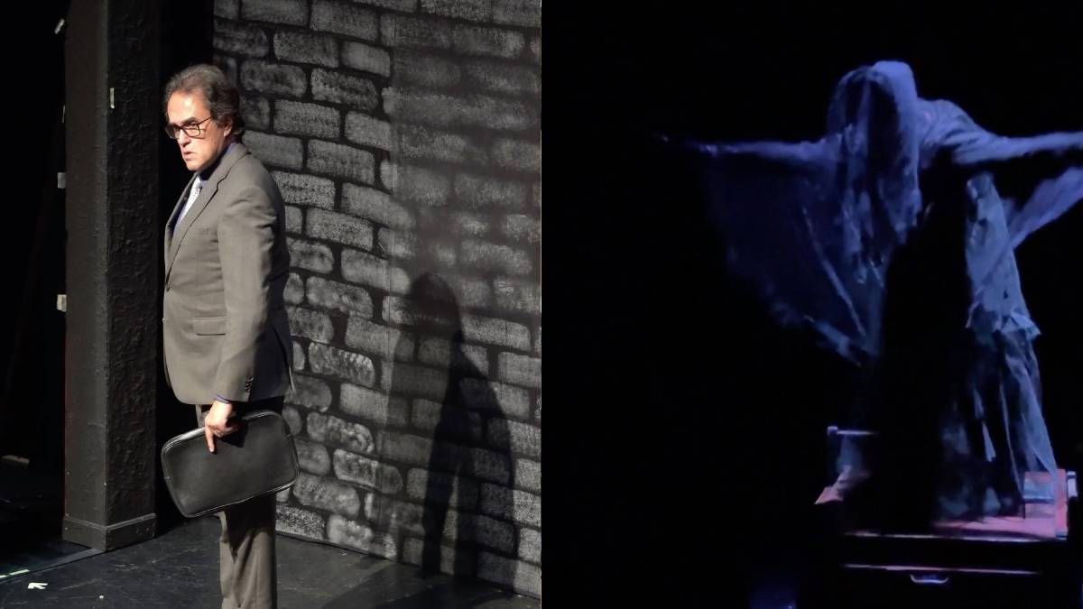 La Dama de Negro en León