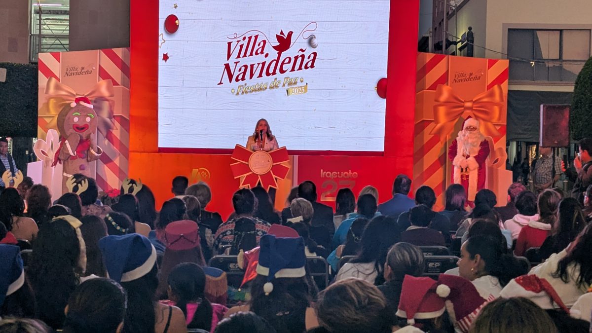 La Villa Navideña de Irapuato