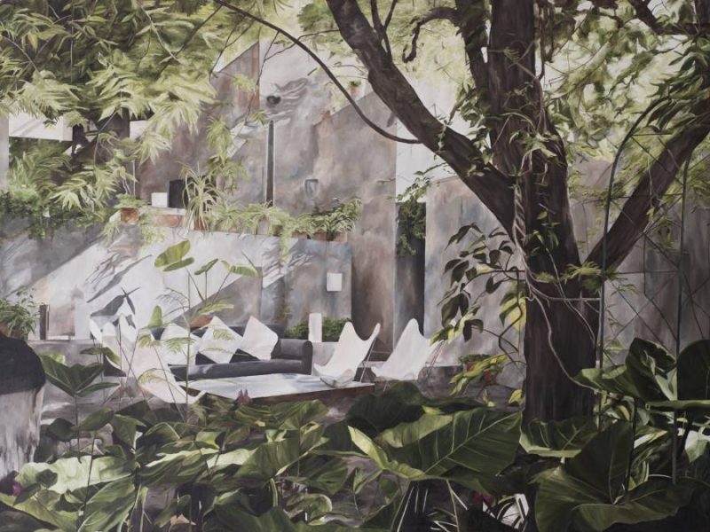 La artista plástica Mariana Ferreiro (1)