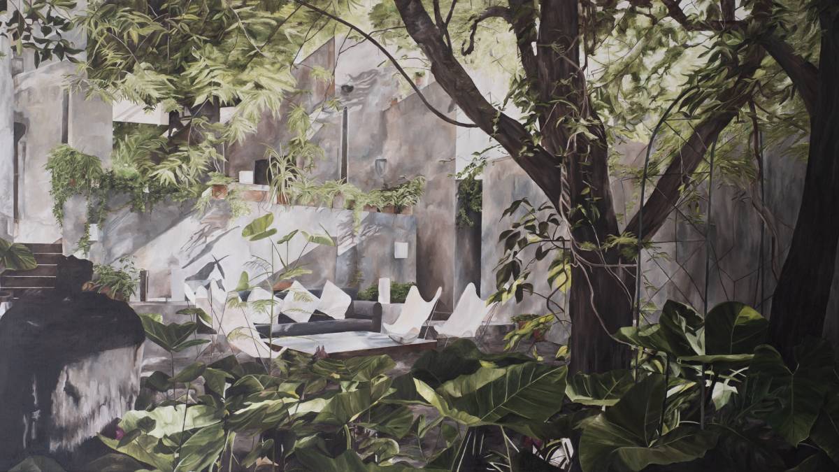 La artista plástica Mariana Ferreiro (1)