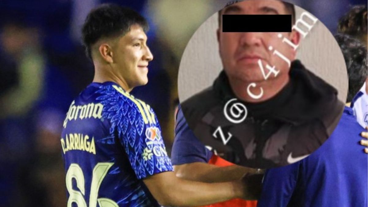 La detención de Bernabé 'N', padre de Diego Arriaga, se dio en el Estado de México. Foto MexSport/X