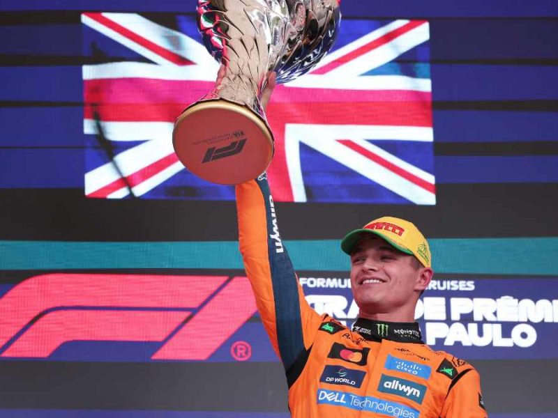 Lando Norris GP de Brasil