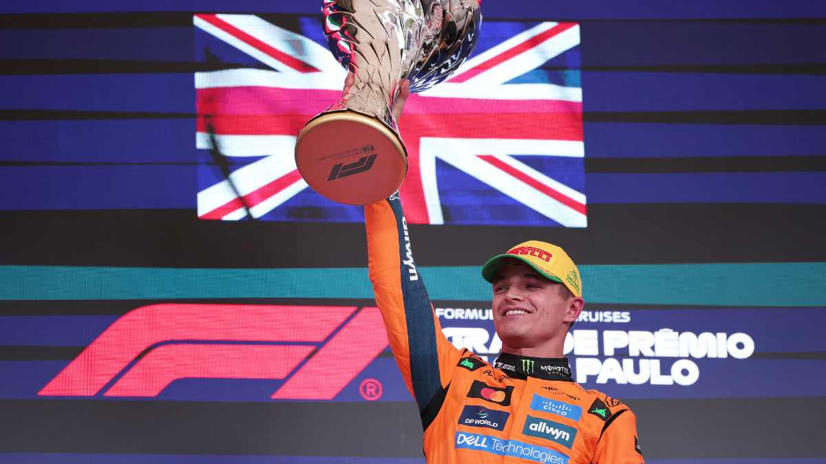 Lando Norris GP de Brasil