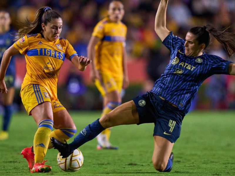 Liga MX Femenil América vs Tigres