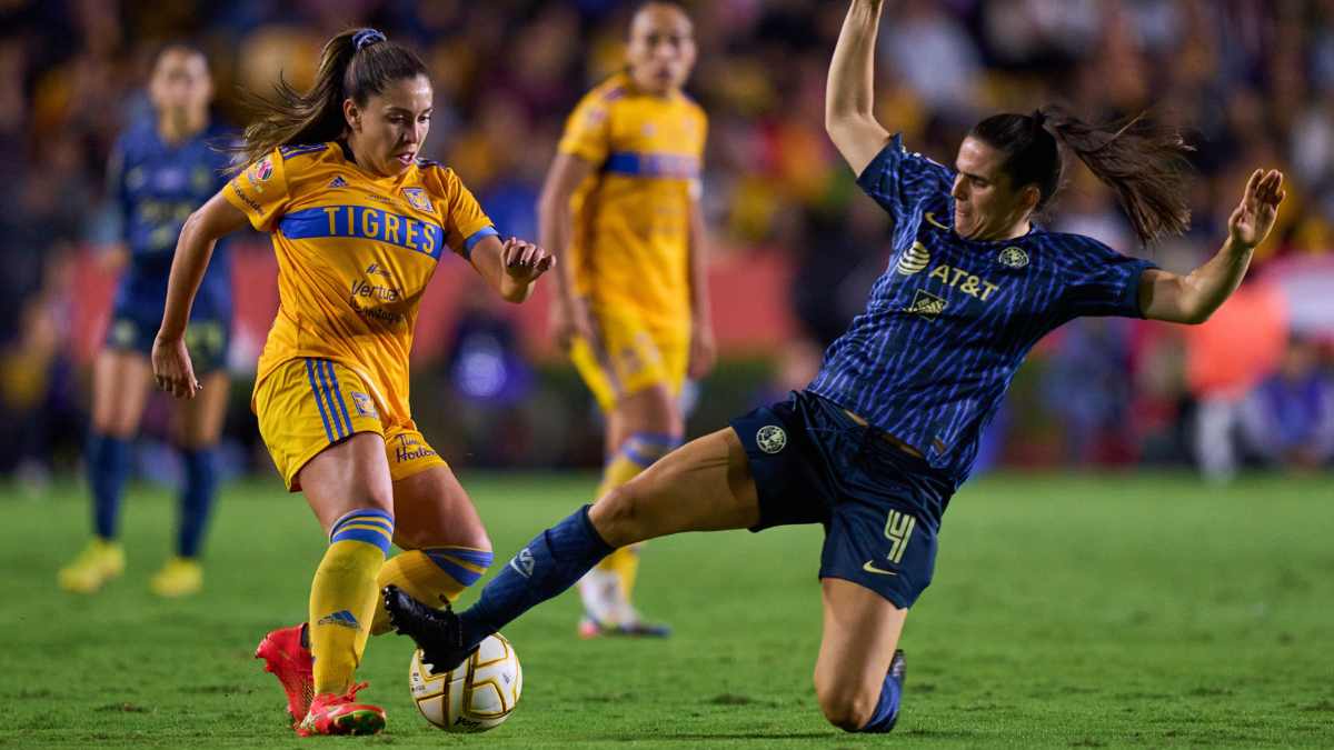 Liga MX Femenil América vs Tigres