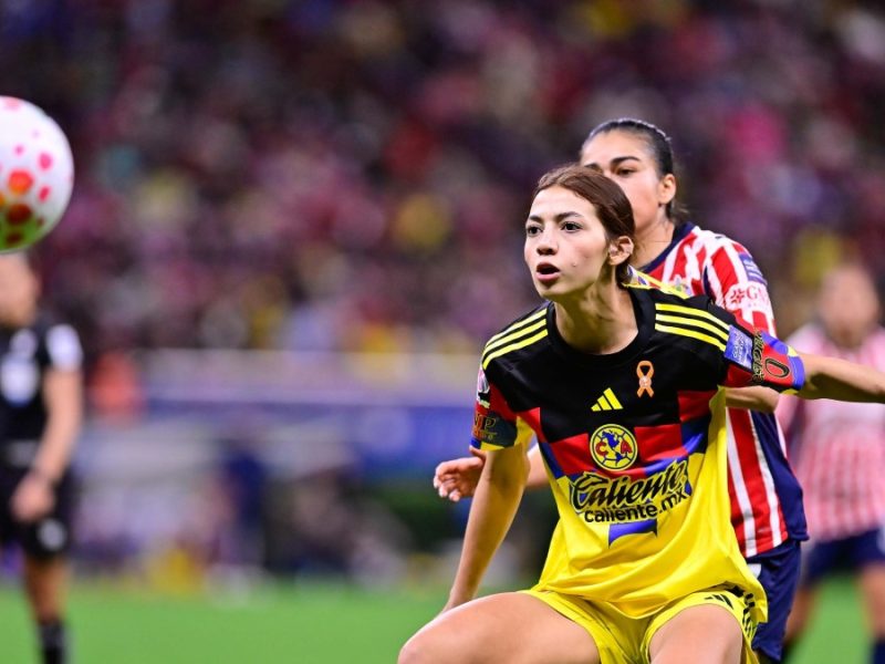 AmericaFemenilvsChivas