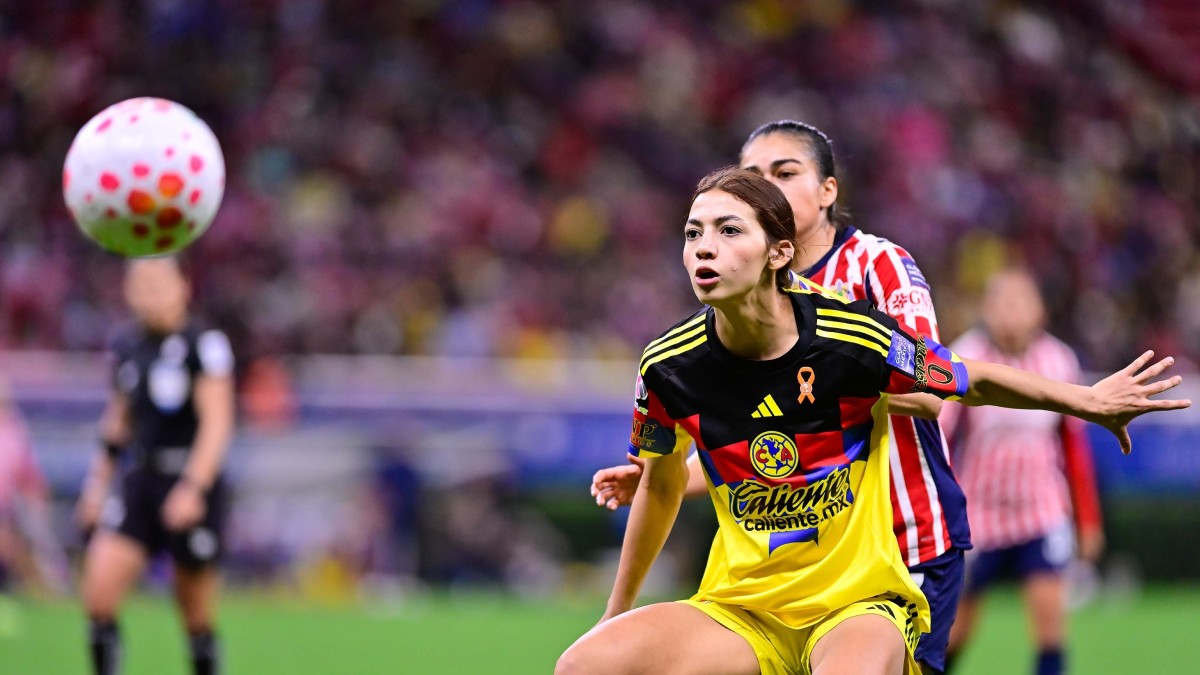 AmericaFemenilvsChivas