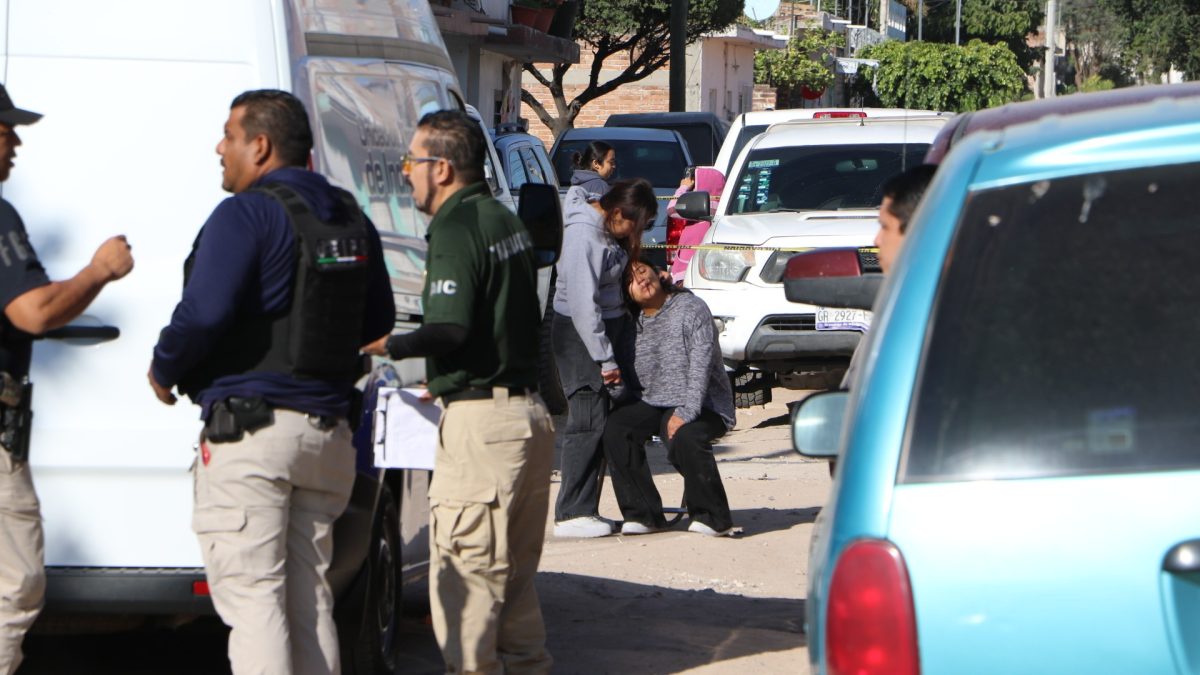 Madrugada violenta en Irapuato 10