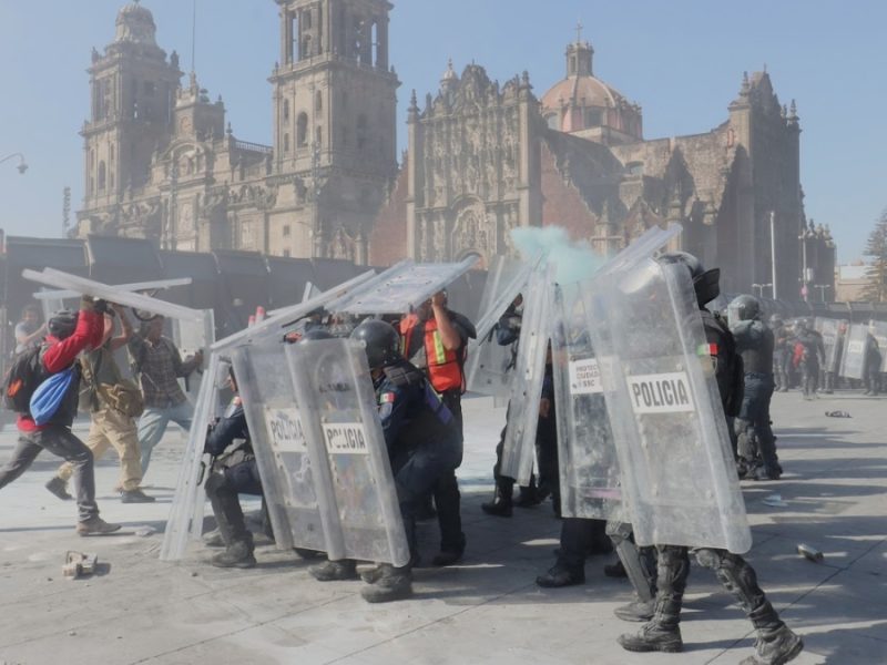 Marcha Generación Z