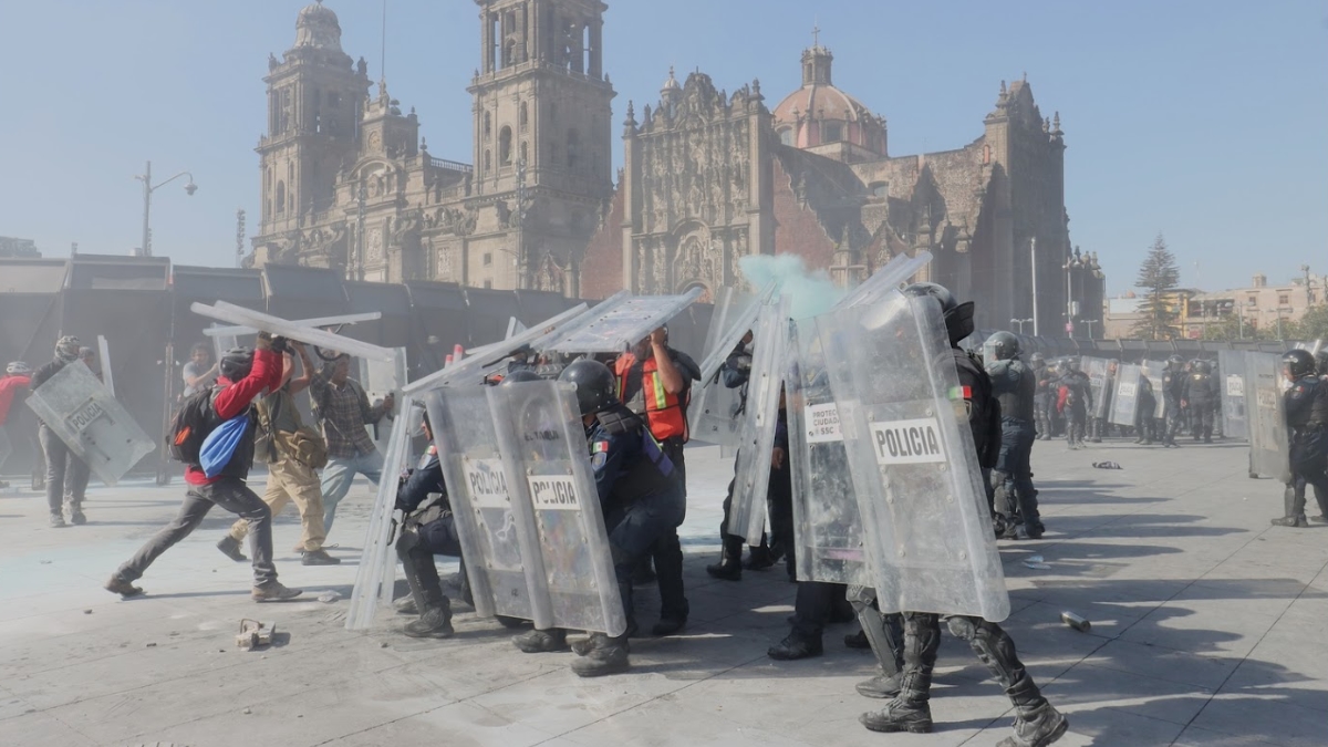 Marcha Generación Z