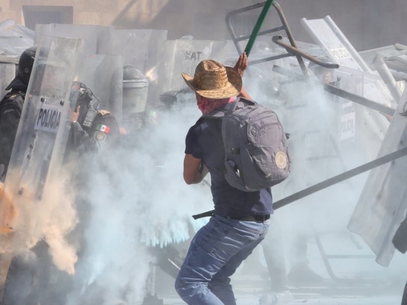 Marcha Generación Z en CDMX