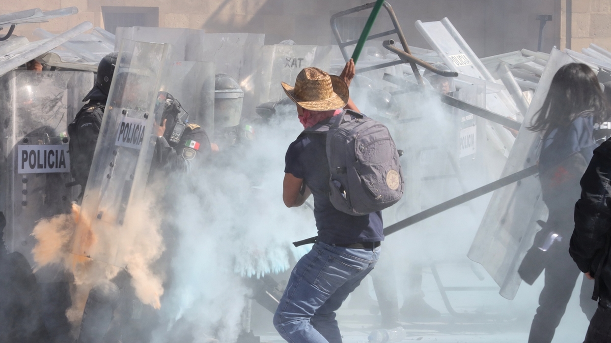 Marcha Generación Z en CDMX