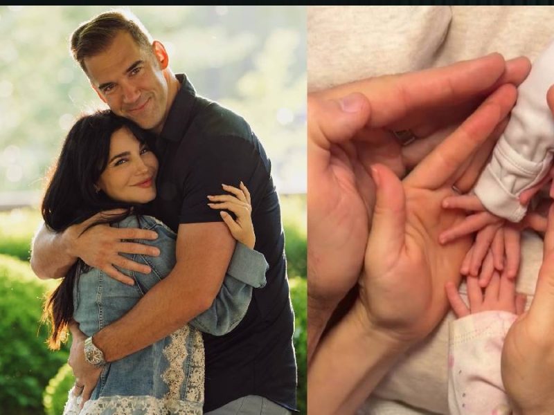 Martha Higareda y Lewis Howes