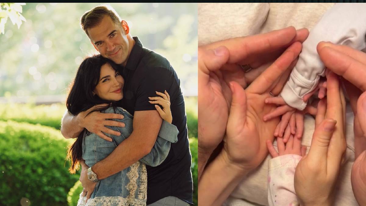 Martha Higareda y Lewis Howes