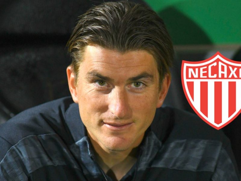 Martín Varini será DT del Necaxa. MexSport.