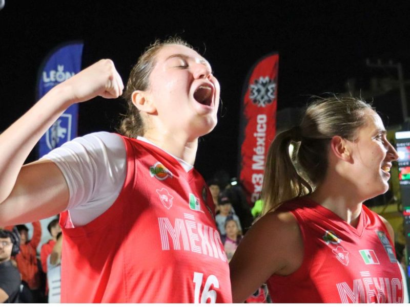 México venció a Puerto Rico y Venezuela en la AmeriCup 2025. Fotos Mary Ochoa.