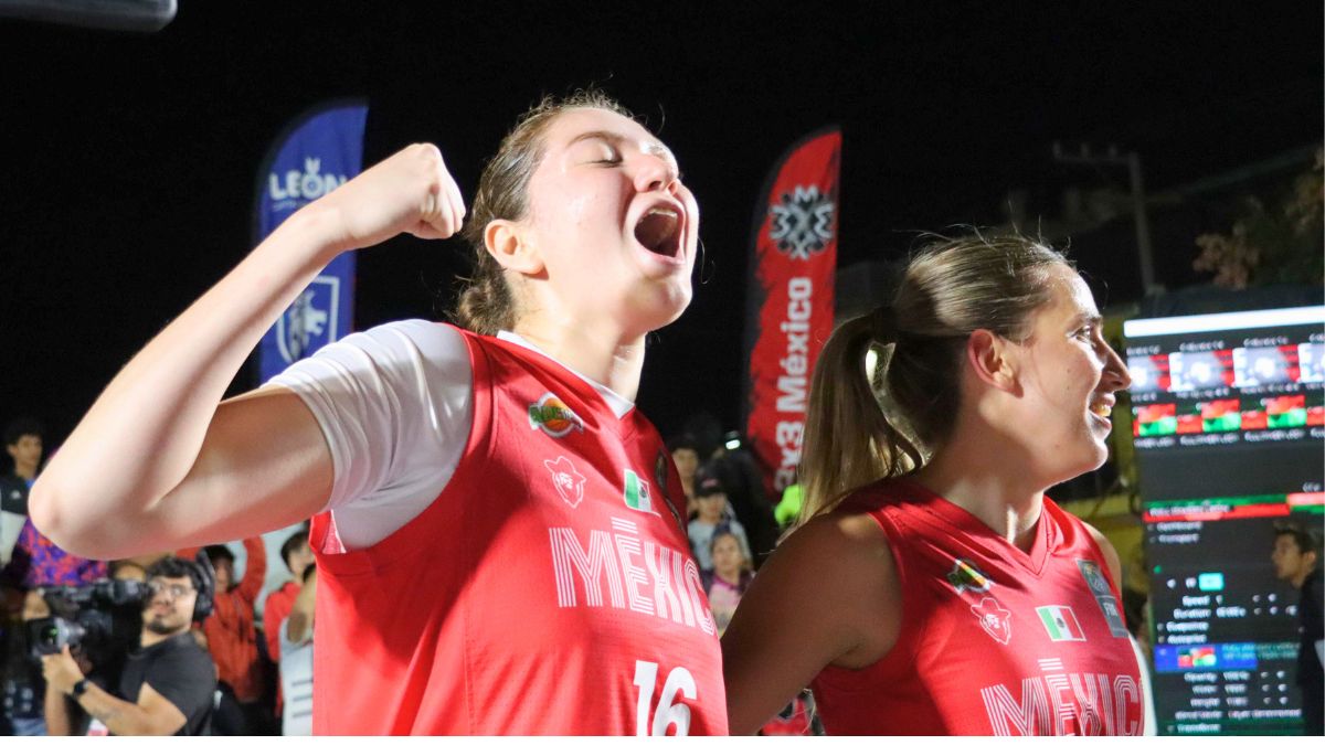 México venció a Puerto Rico y Venezuela en la AmeriCup 2025. Fotos Mary Ochoa.