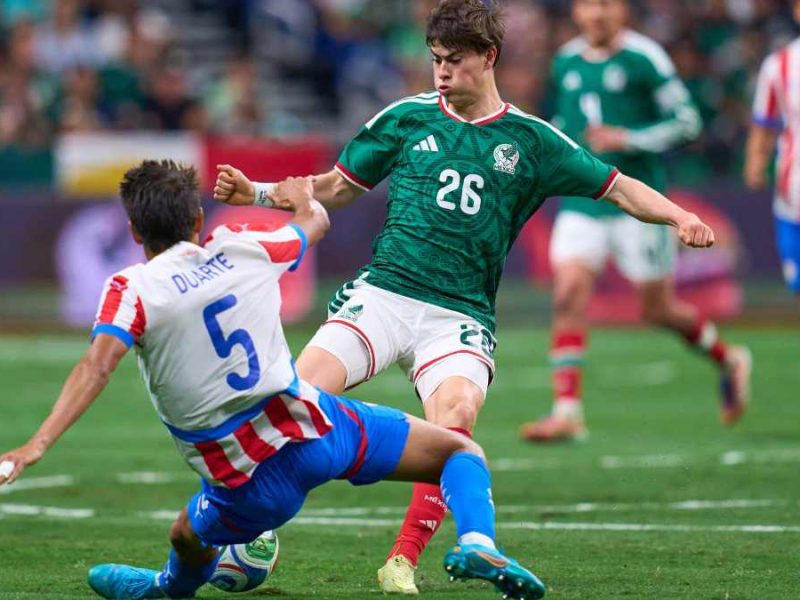 México vs Paraguay Hormiga