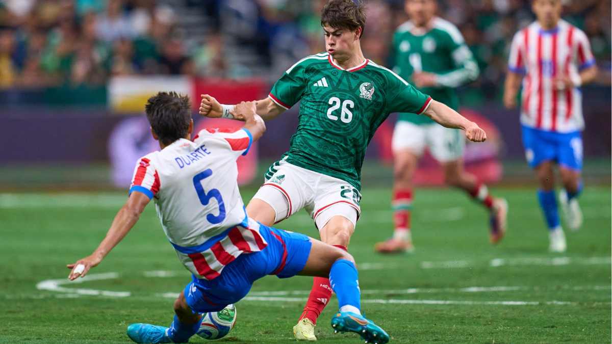 México vs Paraguay Hormiga