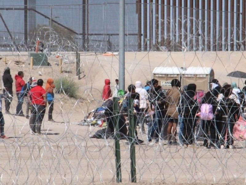 Migración hacia EU con Trump