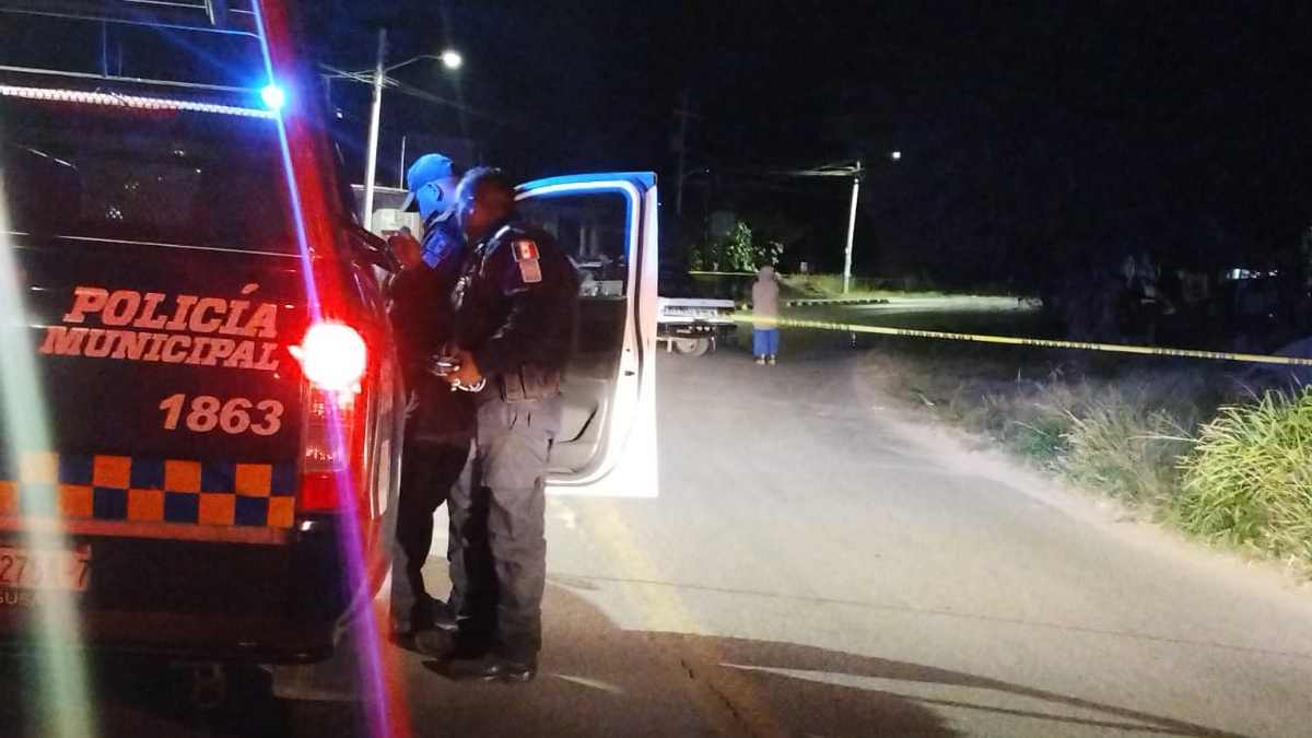 Motociclista muerta en Libramiento Norte