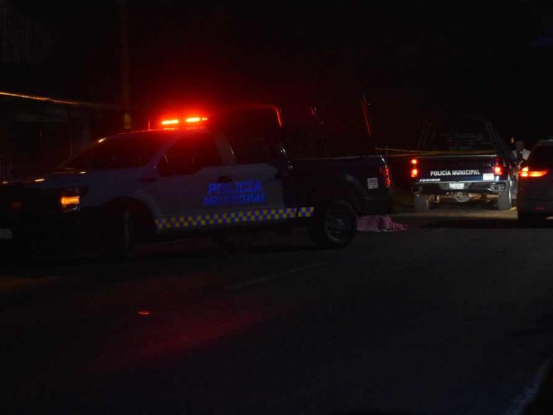 Motociclista muerto en Acámbaro