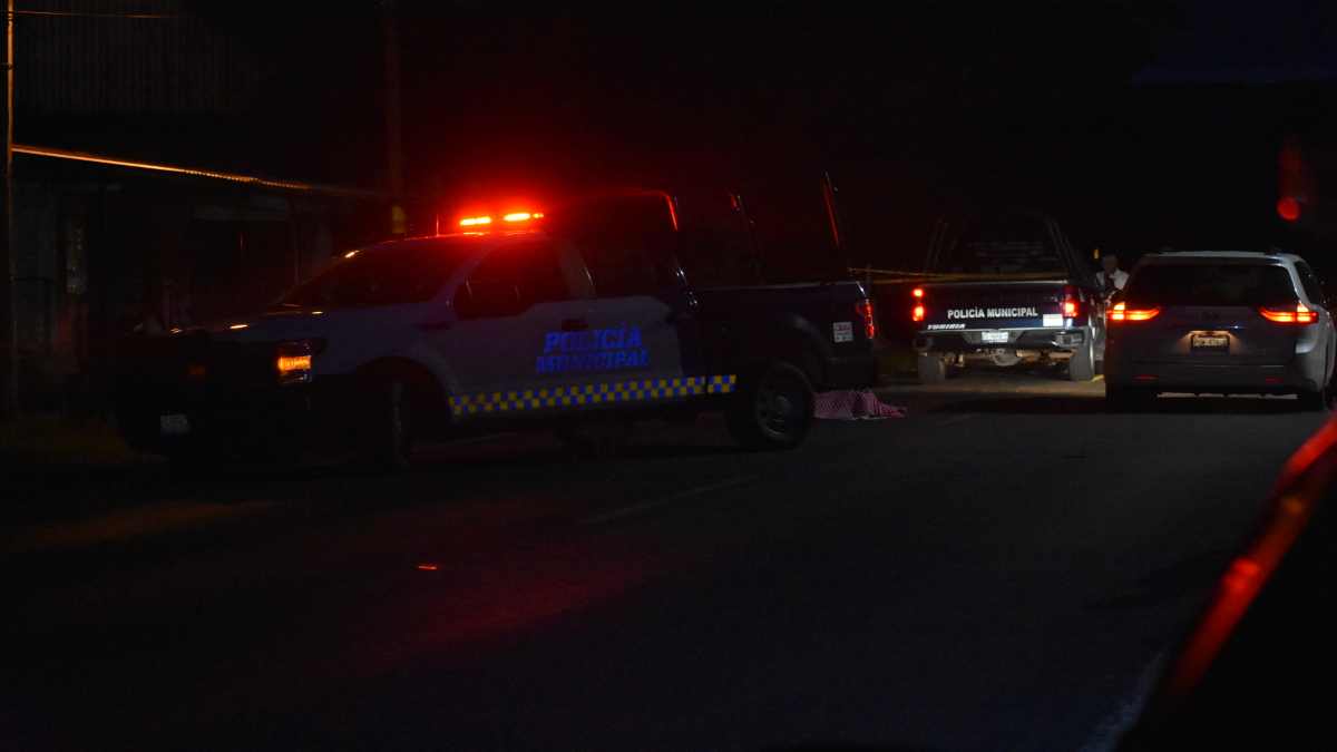 Motociclista muerto en Acámbaro