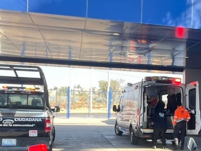 Accidente en San Francisco del Rincón