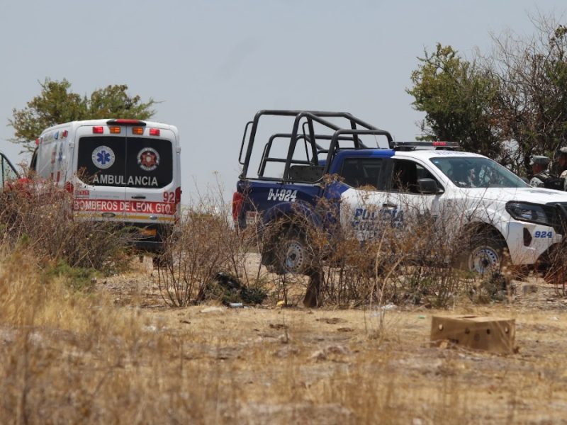 Muerto en Brisas del Campestre en León