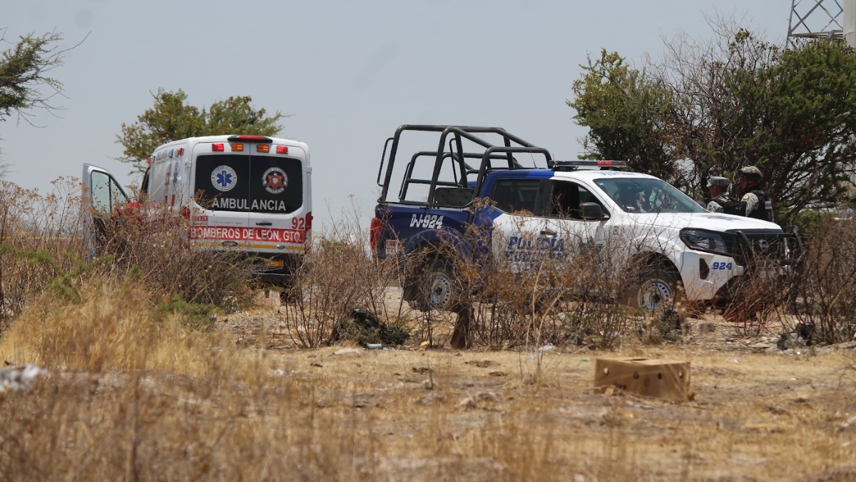 Muerto en Brisas del Campestre en León