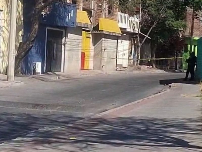 Mujer baleada en Echeveste León