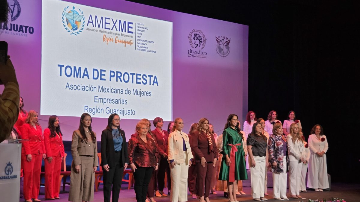 Mujeres empresarias de Guanajuato
