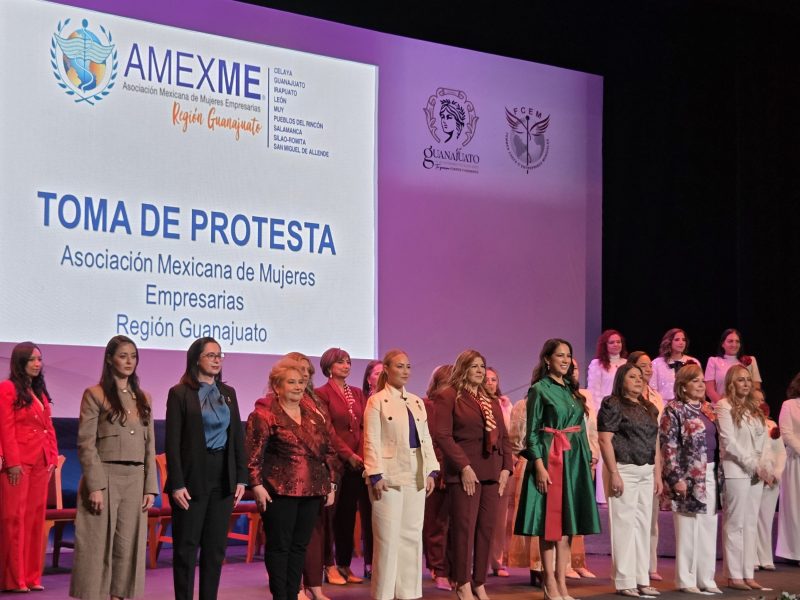 Mujeres empresarias de Guanajuato