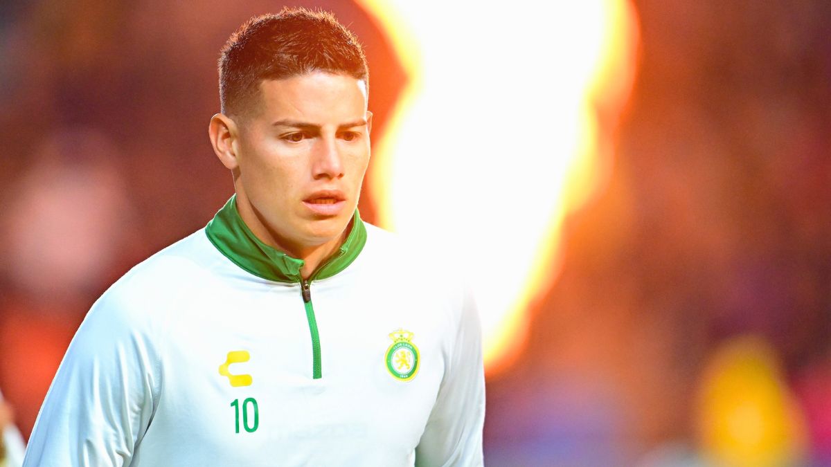 Nacho Ambriz prácticamente se despide de James Rodríguez en León. MexSport.