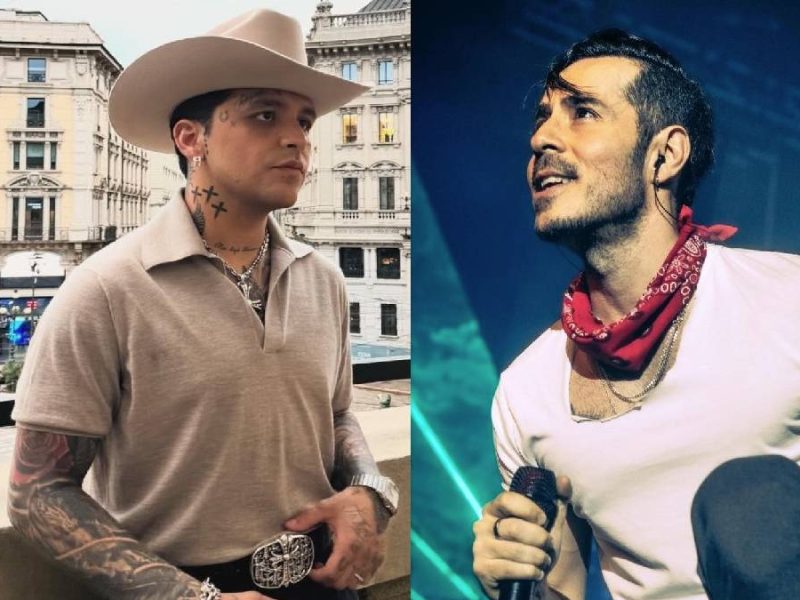 Nodal pelea por Ángela Aguilar