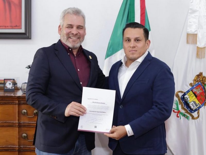 José Antonio Cruz Medina titular de SSP Michoacán