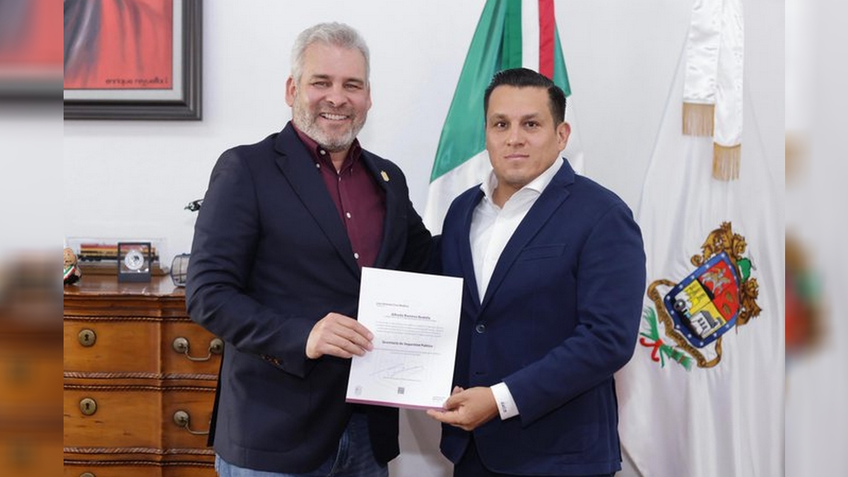 José Antonio Cruz Medina titular de SSP Michoacán