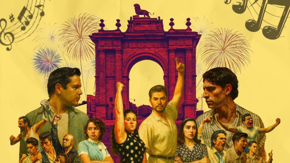 Obra “Brava: el musical de León”