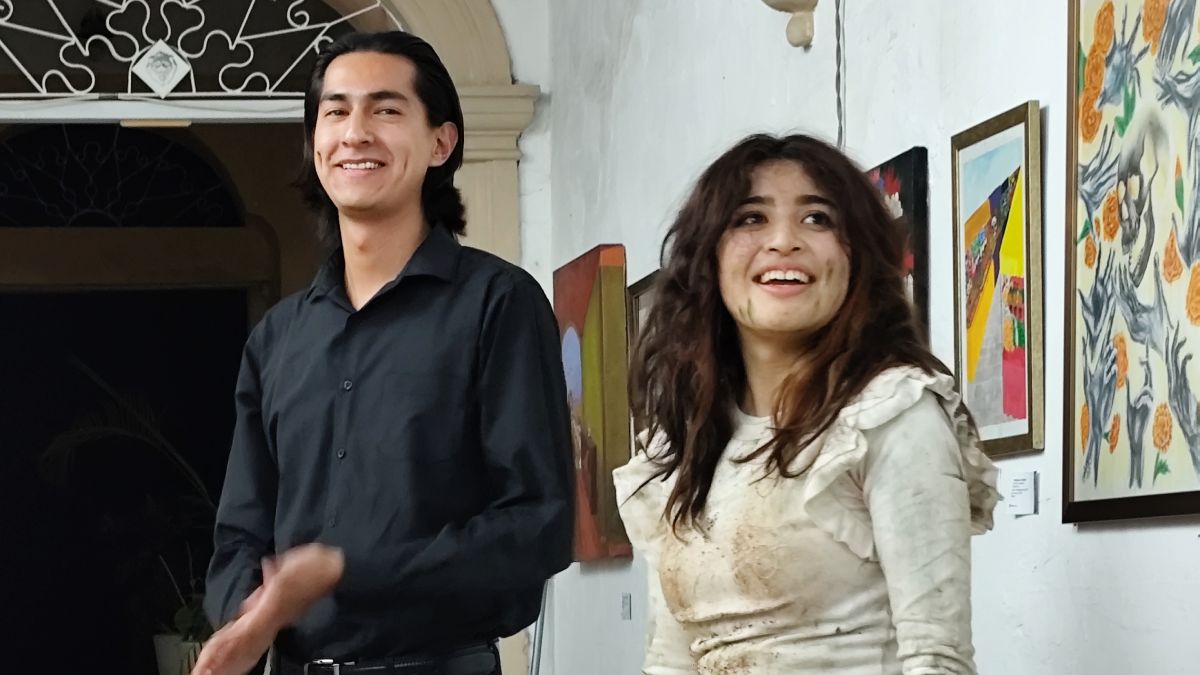 Obra El peso del ladrillo