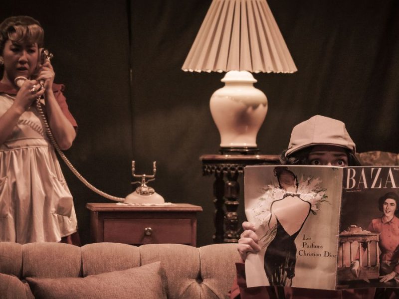 Obra “La Ratonera” en Teatro María Teresa